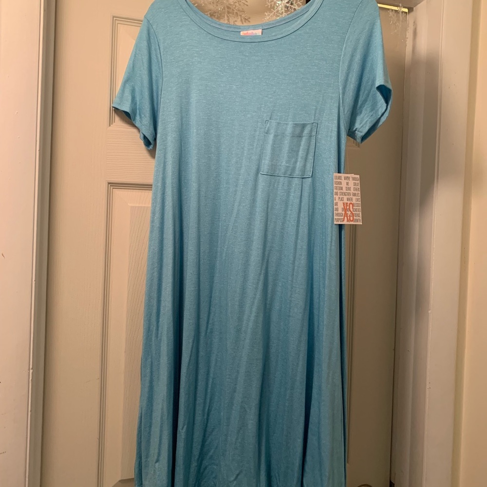 XXS Lularoe Carly Dress